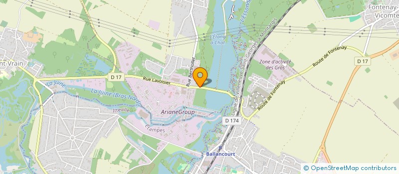 localisation de l'entreprise MONSIEUR YOUNES GHOUL  VERT-LE-PETIT