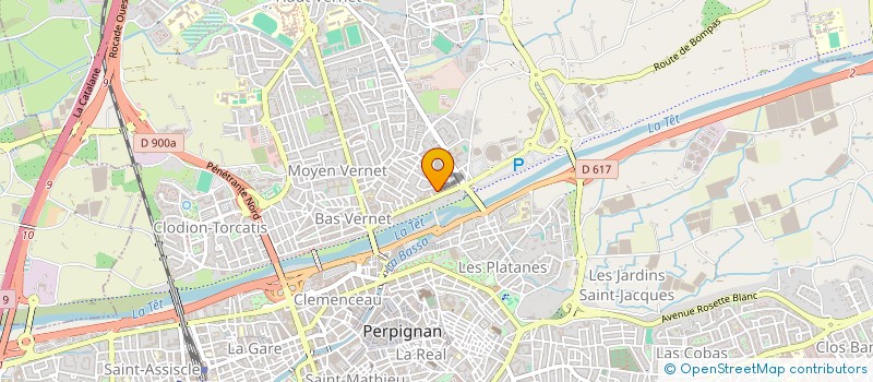 localisation de l'entreprise MONSIEUR YOUNES GOUR  PERPIGNAN