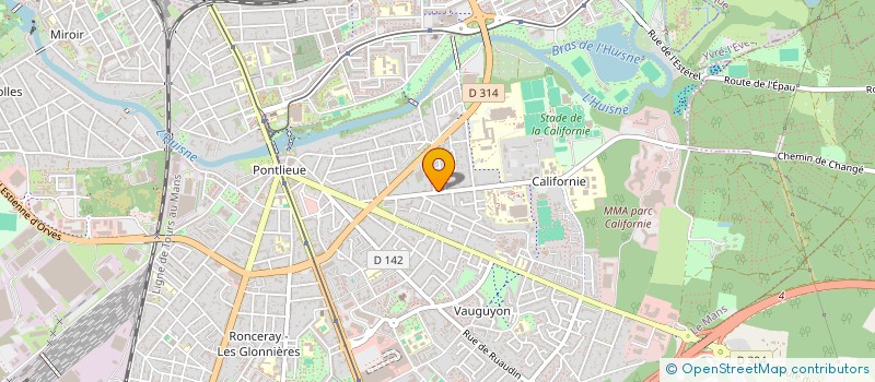 localisation de l'entreprise MONSIEUR YOUNES GOURRI  LE MANS