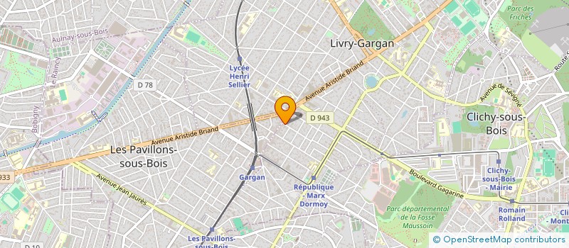 localisation de l'entreprise MONSIEUR YOUNES HABBAS  LIVRY-GARGAN