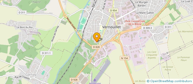 localisation de l'entreprise MONSIEUR YOUNES HADDOUCHE à VERNOUILLET