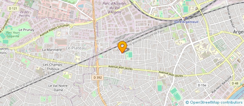 localisation de l'entreprise MONSIEUR YOUNES HAMI  MONTFERMEIL