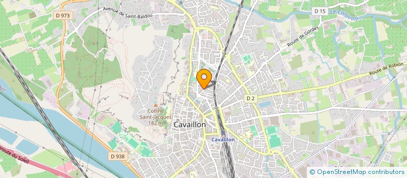 localisation de l'entreprise MONSIEUR YOUNES HARCHA  CAVAILLON