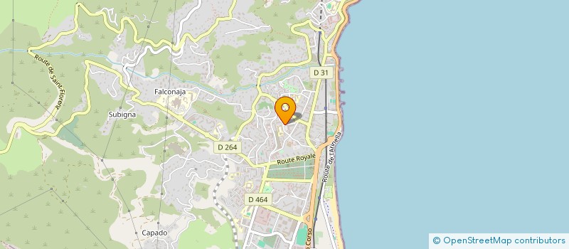 localisation de l'entreprise MONSIEUR YOUNES HARDEBOU à BASTIA