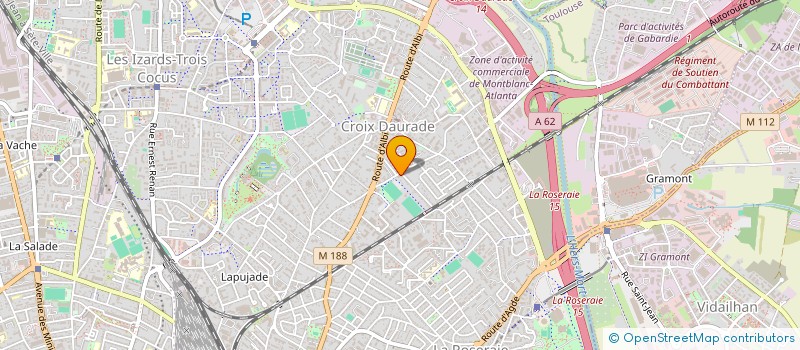 localisation de l'entreprise MONSIEUR YOUNES HASSINI à TOULOUSE