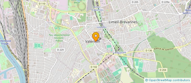 localisation de l'entreprise MONSIEUR YOUNES HEDID  VALENTON