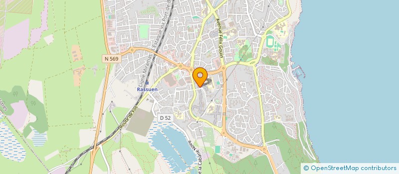 localisation de l'entreprise MONSIEUR YOUNES HERKOUS  ISTRES