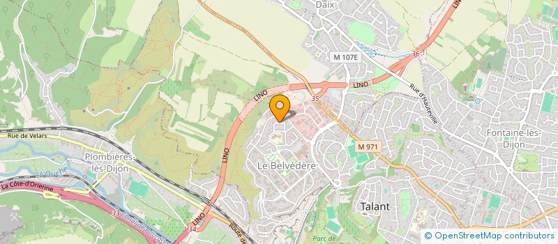 localisation de l'entreprise MONSIEUR YOUNES HOUSNI  TALANT