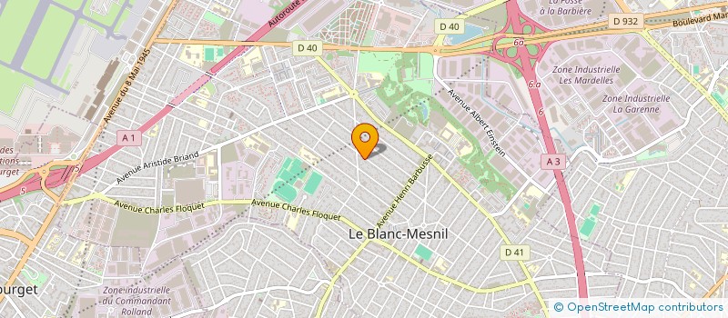 localisation de l'entreprise MONSIEUR YOUNES ICHE à LE BLANC-MESNIL