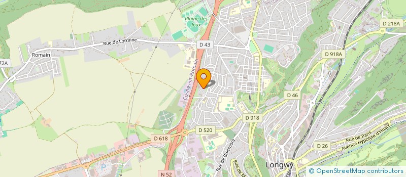 localisation de l'entreprise MONSIEUR YOUNES IGUILIZ à LONGWY