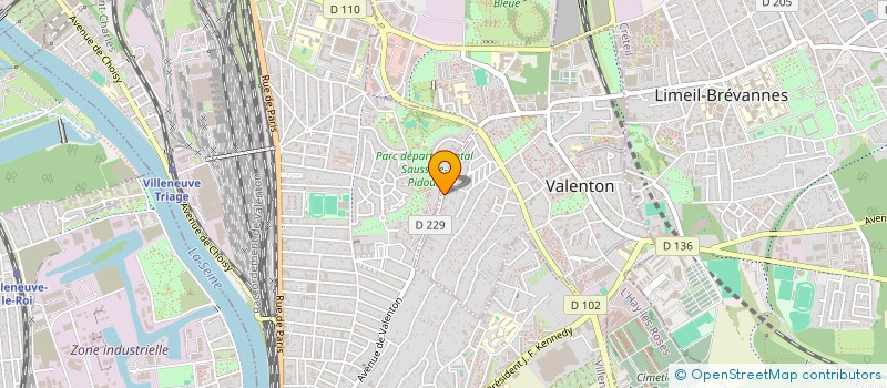 localisation de l'entreprise MONSIEUR YOUNES JABRANE  VALENTON