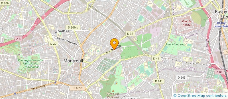 localisation de l'entreprise MONSIEUR YOUNES JIAR à MONTREUIL