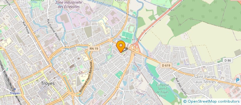 localisation de l'entreprise MONSIEUR YOUNES KADDOURI à TROYES