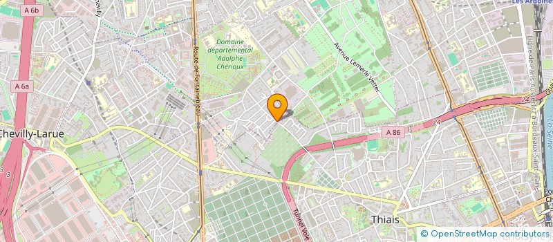 localisation de l'entreprise MONSIEUR YOUNES KAHOUL  VITRY-SUR-SEINE