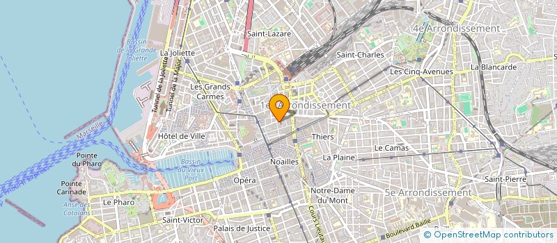localisation de l'entreprise MONSIEUR YOUNES KANSSI à MARSEILLE