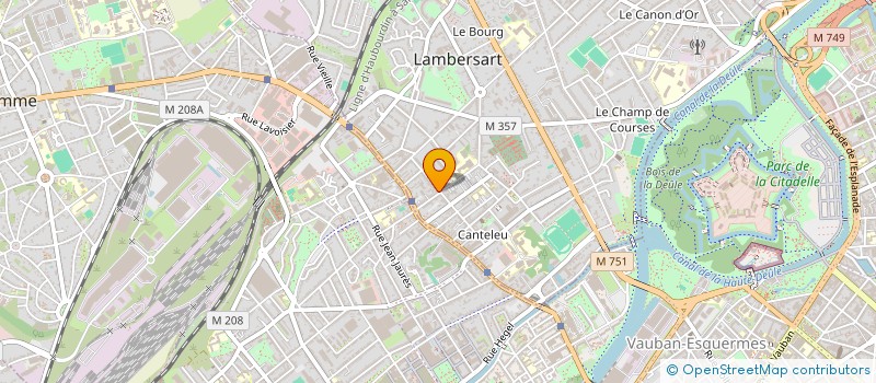 localisation de l'entreprise MONSIEUR YOUNES KARNICHI  MERIGNAC