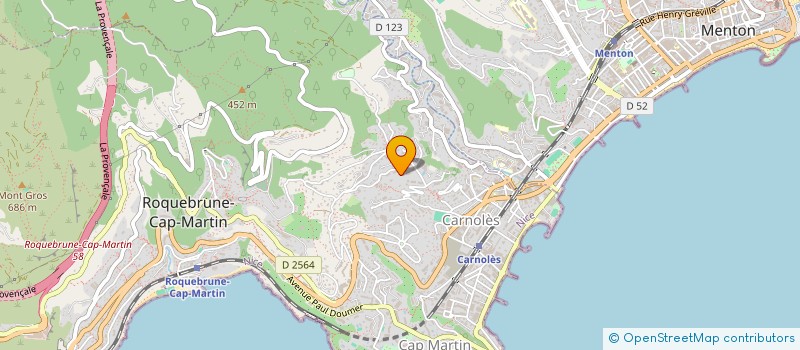 localisation de l'entreprise MONSIEUR YOUNES KHALDOUN à ROQUEBRUNE-CAP-MARTIN