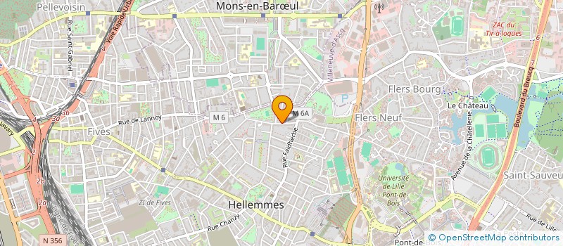 localisation de l'entreprise MONSIEUR YOUNES KHARMACH IDRISSI à LILLE