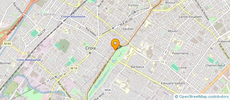 localisation de l'entreprise MONSIEUR YOUNES KHELIFI  ROUBAIX