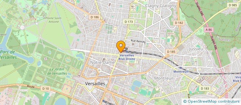 localisation de l'entreprise MONSIEUR YOUNES KHOLTEI à VERSAILLES