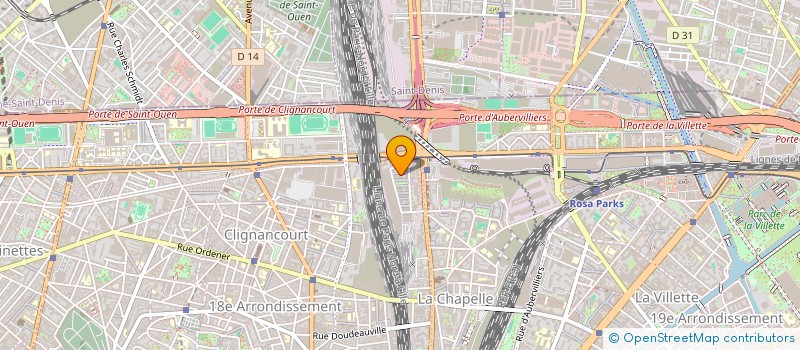 localisation de l'entreprise MONSIEUR YOUNES KRIDIDE  PARIS