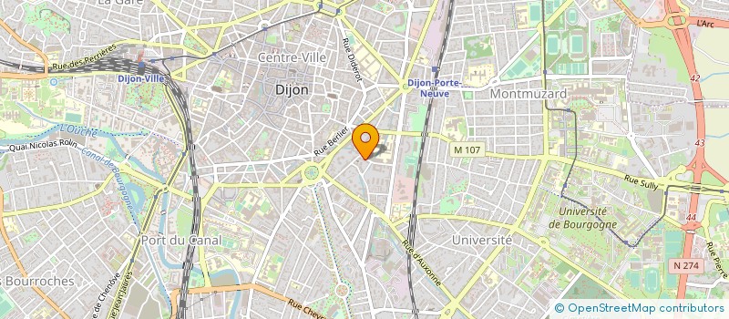 localisation de l'entreprise MONSIEUR YOUNES LAABOUDI à DIJON
