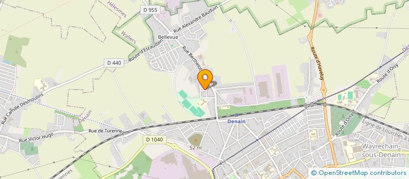 localisation de l'entreprise MONSIEUR YOUNES LABACHI  DENAIN