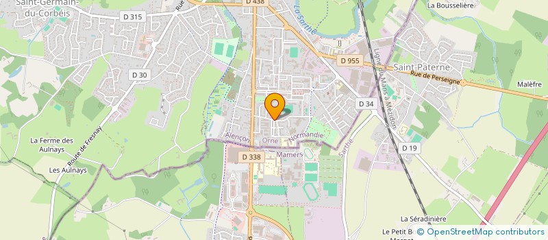 localisation de l'entreprise MONSIEUR YOUNES LAMINE à ALENCON