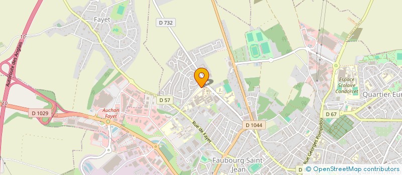 localisation de l'entreprise MONSIEUR YOUNES LAMRANI  SAINT-QUENTIN
