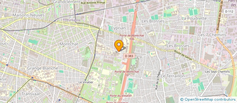 localisation de l'entreprise MONSIEUR YOUNES LANGUER  BRON