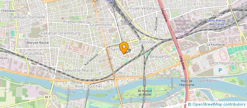 localisation de l'entreprise MONSIEUR YOUNES LARBAOUI  TOURS