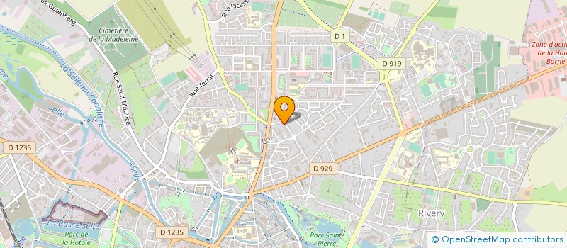 localisation de l'entreprise MONSIEUR YOUNES LASKAR à AMIENS