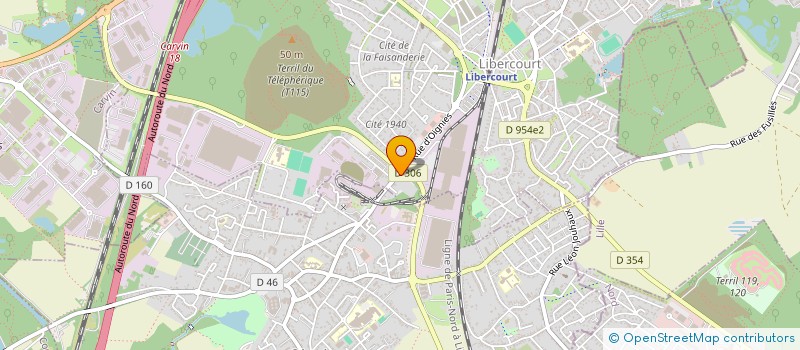 localisation de l'entreprise MONSIEUR YOUNES LEBOUAZDA  LIBERCOURT