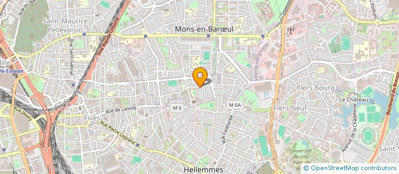 localisation de l'entreprise MONSIEUR YOUNES LEBOUAZDA  MONS-EN-BARUL