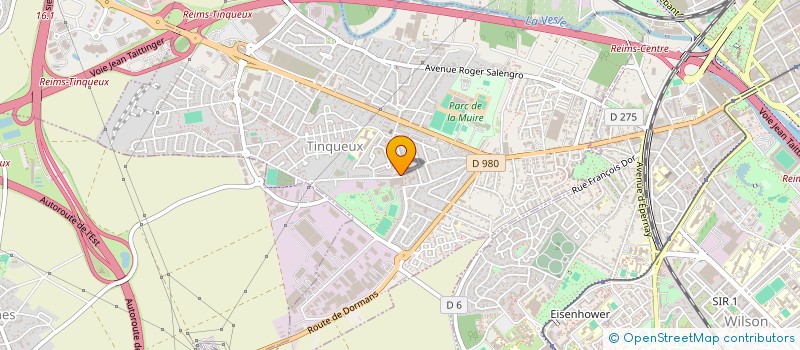 localisation de l'entreprise MONSIEUR YOUNES LOUNES  TINQUEUX