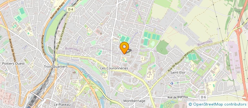localisation de l'entreprise MONSIEUR YOUNES LOUZA à POITIERS