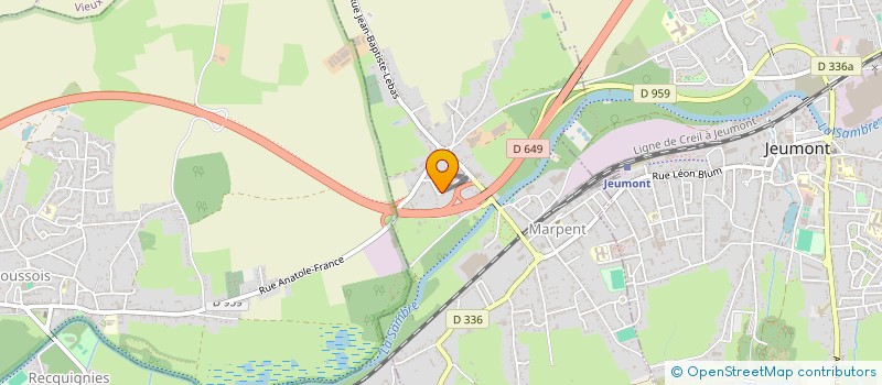 localisation de l'entreprise MONSIEUR YOUNES LUBIN  MARPENT