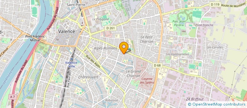 localisation de l'entreprise MONSIEUR YOUNES M'HAMED  VALENCE