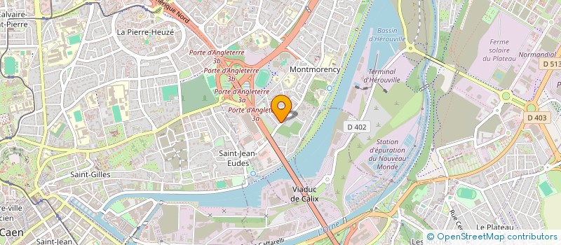 localisation de l'entreprise MONSIEUR YOUNES MAATOUCH  HEROUVILLE-SAINT-CLAIR