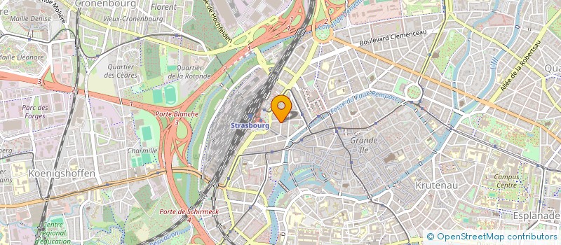 localisation de l'entreprise MONSIEUR YOUNES MAJJAD  STRASBOURG