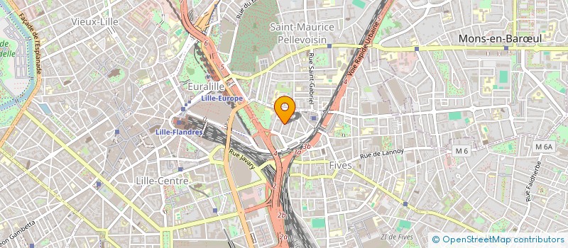 localisation de l'entreprise MONSIEUR YOUNES MANSOURI  LILLE