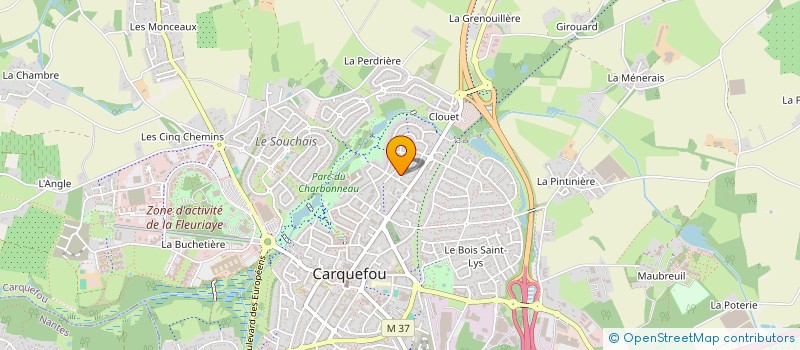 localisation de l'entreprise MONSIEUR YOUNES MARNISSI  CARQUEFOU