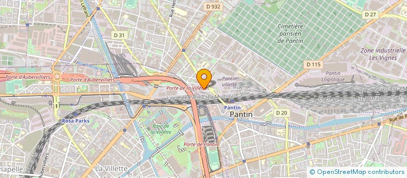 localisation de l'entreprise MONSIEUR YOUNES MERAKCHI à PARIS