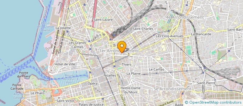 localisation de l'entreprise MONSIEUR YOUNES MEROC à MARSEILLE