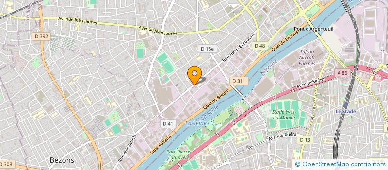 localisation de l'entreprise MONSIEUR YOUNES MESSAOUDI  ARGENTEUIL