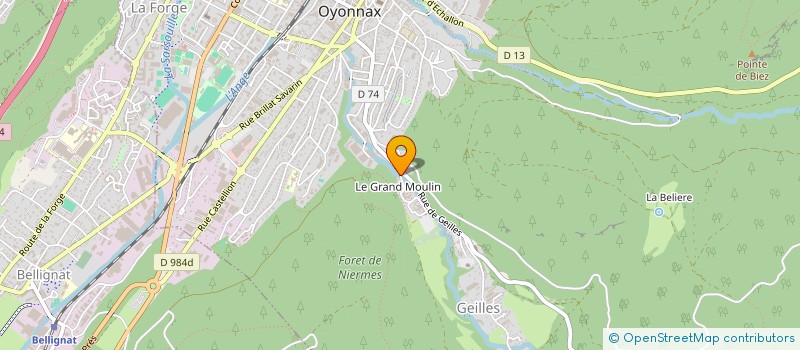localisation de l'entreprise MONSIEUR YOUNES MILOUD à OYONNAX