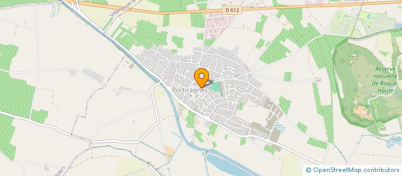 localisation de l'entreprise MONSIEUR YOUNES MSAYAH  PORTIRAGNES