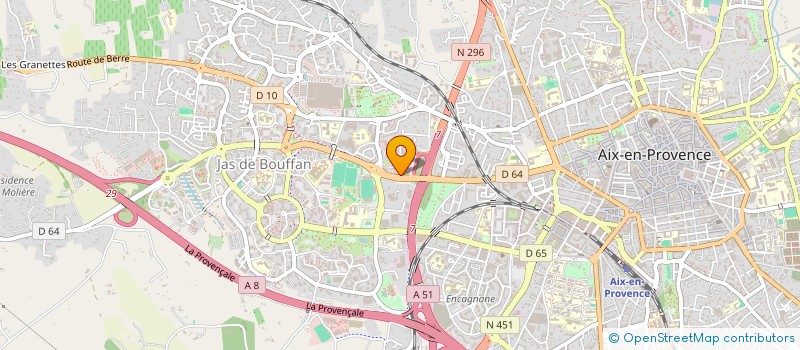 localisation de l'entreprise MONSIEUR YOUNES MZERDA à AIX-EN-PROVENCE