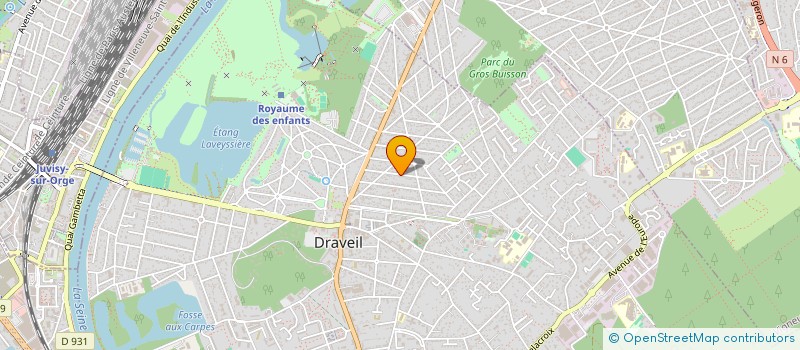 localisation de l'entreprise MONSIEUR YOUNES NAHI à DRAVEIL