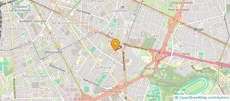 localisation de l'entreprise MONSIEUR YOUNES NAIR  LYON